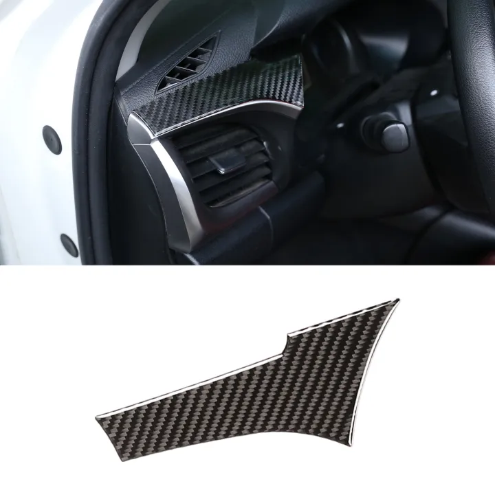 Carbon%20Fiber%20Car%20Dashboard%20Center%20Console%20AC%20Vent%20Cover%20Trim%20-%20Image%204