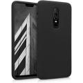 For OnePlus 6 Case Soft Sandstone Slim Matte Cover Liquid Silicone Case For Oneplus 6 Back Cover Case.