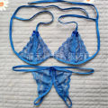 Premium 2 piece Bikini set for women made from premium Net Fabrics for Hot Bra Panty Set – Hot & Comfortable Lingerie. 
