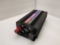 KOGEEK Pure Sine Wave Inverter 12V-220V 1000W Power Voltage  Converter Solar Car Inverters With LED Dis. 