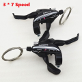 Bicycle Derailleur 3 * 7 Speed Shift Lever & Brake Lever Conjoined DIP 21-Speed MTB Mountain Bike Shifter ST EF500 EF51. 