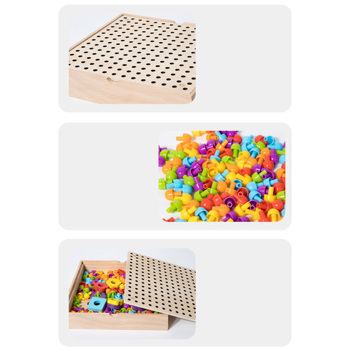 GC%20Creative%20Mosaic%20Puzzle%20Kid%20Toy%20Mushroom%20Nails%20Pegboard%203D%20Jigsaw%20Toys%20Puzzle%20Game%20Early%20Learning%20Educational%20Toys%20For%20Boys%20Girls%20-%20Image%206