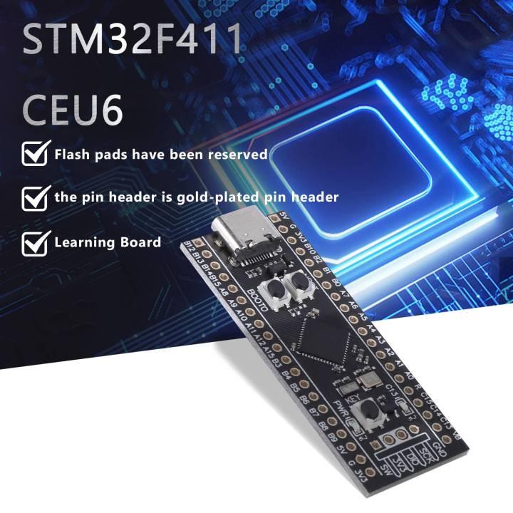 STM32F401%20Development%20Board,%20STM32F401CEU6%20STM32F4%20Learning%20Board,%20Support%20for%20MicroPython/Arduino%20Programming%20-%20Image%203