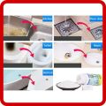 Kitchen Sink Toilet Drain Cleaner Block Unblock Powder Pipeline Clean Unblocker.