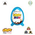 COSBY FUN BOY EGG CHOCOLATE 20GM (TURKEY)- 12 PCS. 