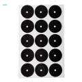 3x15x Pool Table Spot Billiard Cue Ball Point Position Sticker Marker Trainer. 