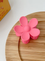 ncmama Korea Flower Shape Hair Claw Clips Women Sweet Girls Solid Crab Hair Claws Ponytail Hairpin Barrette Headwear Accessories. 