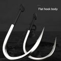 High Carbon Accessories Lure Hooks Barbed Fishing Hooks Carp Hooks Big Fish Hooks Fishing Hooks Set.