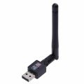 300Mbps USB 2.0 Wifi Router Wireless Adapter Network LAN Card with 802.11n Antenna. 