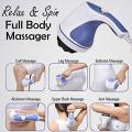 Relax Tone Spin Body Massager With 4 Headers Relax Spin Tone Slimming Lose Weight Burn Fat Full Body Massage. 