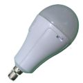 Rechargeable Emergency LED Bulb With 2 Lithium-ion Batteries – Inverter Charging Magic Bulb For Home Load Shedding. 