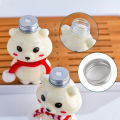 Plastic Shiba Inu Xmas Water Bottle Decorations Christmas New Year Milk Drink Cup With Lid Festive Cute Gifts For Kids Toy jingu. 