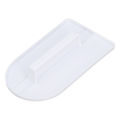 Fondant Icing Smoother Smooth Out Grooves Cake Decoration Sugarcraft Scraper Easy Cleaning 8Pcs with Handle for Syrups. 