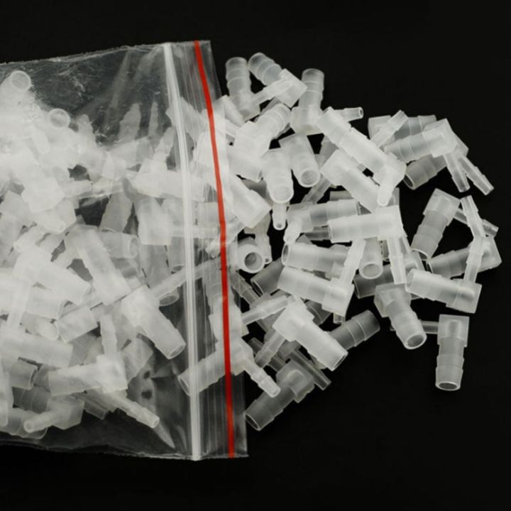 10pcs/lot%204mm%20Elbow%20Plastic%20Aquarium%20Connectors%20Fish%20Tank%20Air%20Water%20Pump%20Connector%20Control%20Valve%20Air%20Pipe%20Tube%20Accessories%20-%20Image%206
