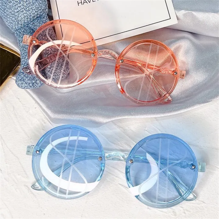 Cute%20Round%20Sunglasses%20For%20Kids%20Girls%20Boys%20Children's%20Sun%20Glasses%20Fashion%20Transparent%20Jelly%20Color%20Goggles%20Baby%20Student%20Eyeglasses%20-%20Image%202
