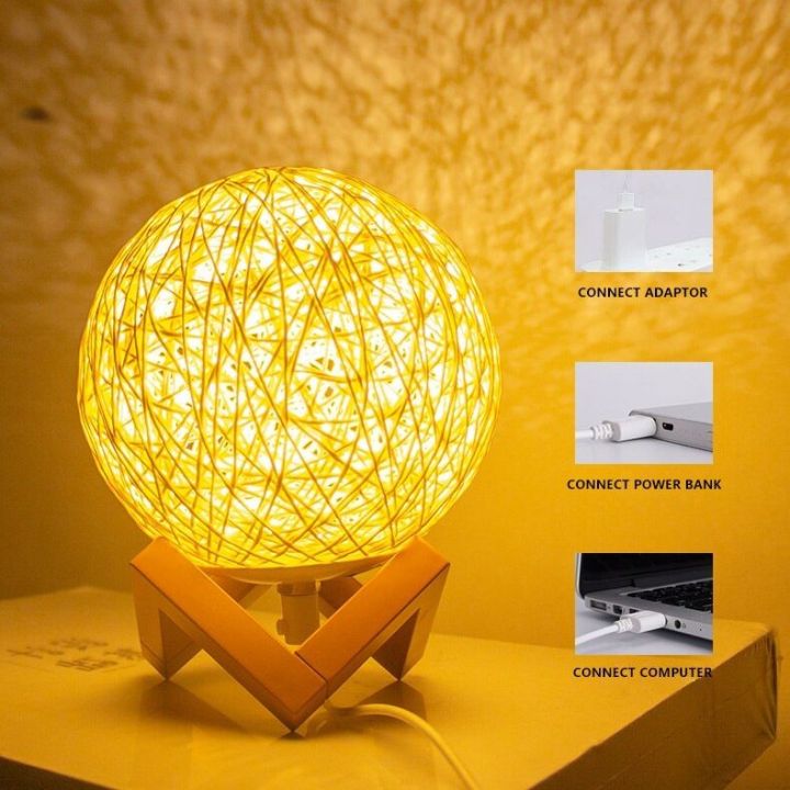 3D%20Moon%20Light%20RGB%2015%20CM%20Ball%20Table%20Lamps%20Night%20Lights%20Dimmer%20Remote%20and%20Button%20Controlled%20%20LED%20Desktop%20Light%20USB%20Night%20Lamp%20For%20Bedroom%20Restaurant%20Office%20Decor%20-%20Image%203