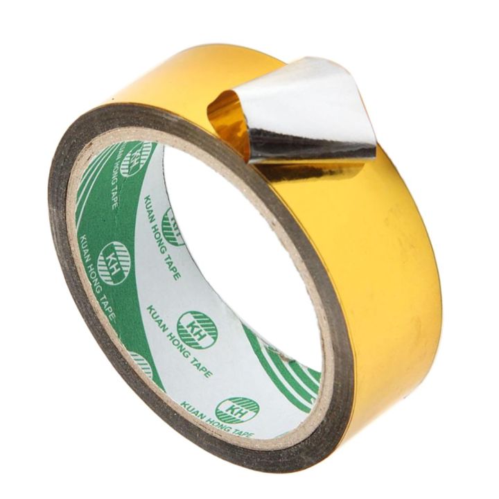 Golden%20Reflective%20Adhesive%20Tape%20Safty%20Warning%20Stripe,%20Masking%20Tape%20DIY%20Craft%2019mm/30mm%20Width%20-%20Image%207