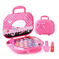 Children's Makeup Toy Set Princess Girl Tote Bag Play House Toy. 