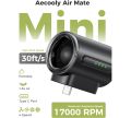 Aecooly Air Mate Powerful Type C Fan PK01-F1 17000 RPM High Speed. 