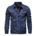 Blue Denim Jacket for Men | Stylish Slim Fit Denim Jacket | Classic Casual Jean Jacket | Comfortable All-Season Outerwear | Durable & Trendy Denim Wear | Lightweight Blue Denim Coat | Fashionable Men's Denim Jacket for Everyday Use | Vintage Look Denim. 
