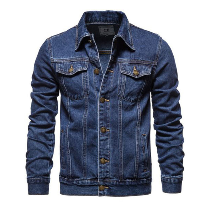 Blue%20Denim%20Jacket%20for%20Men%20%7C%20Stylish%20Slim%20Fit%20Denim%20Jacket%20%7C%20Classic%20Casual%20Jean%20Jacket%20%7C%20Comfortable%20All-Season%20Outerwear%20%7C%20Durable%20&%20Trendy%20Denim%20Wear%20%7C%20Lightweight%20Blue%20Denim%20Coat%20%7C%20Fashionable%20Men's%20Denim%20Jacket%20for%20Everyday%20Use%20%7C%20Vintage%20Look%20Denim%20-%20Image%205