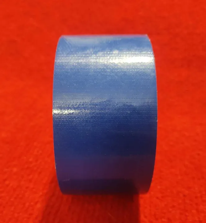 BLUE%20Polyethylene%20Cloth%20Tape%202%20Inch%20Tape%2050mm%20Tape%2010M%20Long%20Industrial%20Cloth%20Duct%20Tape%20Adhesive%20Blue%20Tape%202%20Inch%20Binding%20Tape%20Rexene%20Tape%202%20Inch%20Polythene%20Cloth%20Tape%20Rexine%20Tape%20-%20Image%204