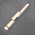 Billiards Pool , Hard Pool 1/2 Holder, Durable PU Leather Pouch, Portable Billiard Rod Organizer, Professional Snooker. 