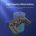 P47 Bluetooth-compatible Wireless Gamepad For PS4 Controller Fit for PS4 Slim/PS4 Pro/PS3 Console PC Joystick Control.