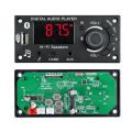 2*50W 100W Amplifier Bluetooth 5.0 MP3 Decoder Board DIY Car MP3 Player USB FM Recording Switching TF USB Mic Record Call. 