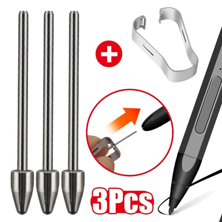 Tablet Pencil Nib Wear Resistant Replaceable Stylus Tip Metal Pen - Main Image