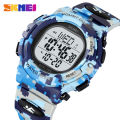 SKMEI Fashion Student Digital Watch Date Week Chronograph LED Electronic Wristwatch For Children Sport Waterproof Clock 2164. 