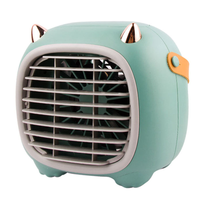 Xinerle%20Little%20Monster%20Spray%20Humidification%20Cold%20Fan%20USB%20Charging%20Fan%20Portable%20Desktop%20Office%20Air%20Conditioner%20Fan%20-%20Image%205