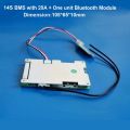 【Hey my home】14S Smart Li-ion Battery PCB board Mobile BMS for E-bike Battery system  with 20A to 60A  Current. 