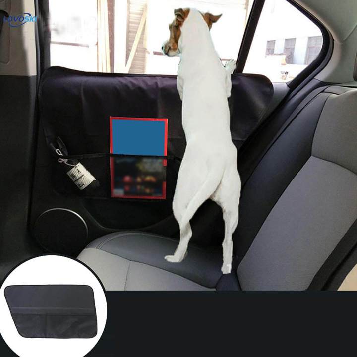 Car Door Cover for Dogs Scratch Resistant Vehicle Door Protector