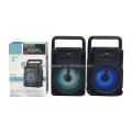 GTS-1360 Portable Wireless Outdoor Speaker - 3-Inch Premium Sound Quality.