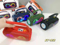ET-312 Bluetooth, AUX, USB, SD Card & FM Radio Supported Hi-Fi Sound Colorful RGB Lighting Party Bass Speaker. 