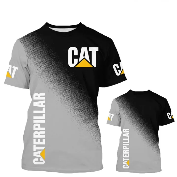 2023%20Cool%20Summer%20CAT%20Excavator%20T-Shirts%20for%20Men%20and%20Women:%20Streetwear%20with%203D%20Printed%20Caterpillar%20Design%20-%20Image%206