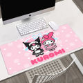 Large Mousepad XXL Kuromi Pad Keyboard Gaming Accessories Mouse Mats Game Office Computer Desk Mat table mats placemats.
