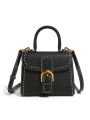 The new Delvo horseshoe buckle wax thread versatile one-shoulder crossbody saddle bag retro Kelly women's bag has a sense of luxury and simplicity.