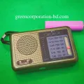 Portable Radio Am Fm,Am Fm Weather Radio Rechargeable Portable Shortwave Radio | Audio Equipment Great Reception Earphone Jack Transistor Radio for Travel.