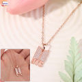 BTS Premium Necklace Golden Chain Jewelry Accessory. 