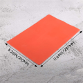 Rubber Stamp Sheet for Lasers Engraving Machine with A4 Size 2.3mm (Orange-Red). 