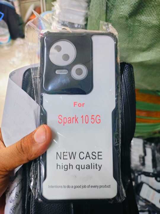 Tecno%20Spark%2010%205G%20Premium%20Silicone%20Case%20Crystal%20Clear%20Soft%20TPU%20Ultra-Thin%20Transparent%20Flexible%20Protective%20Mobile%20Phone%20Back%20Cover%20-%20Image%204