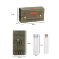 Portable Spice Bag Canvas Seasoning Storage Bag Organizer Seasoning Bottle Holder For Outdoor Camping Bbq Picnic.