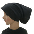 Muslim Women Cotton Underscarf Bonnet Inner Cap Head Scarf Hijab Cover Under Scarf Headwrap Plain Soft Niqab Caps Arab Hijabs. 