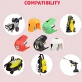 5 Pack Quick Connect Pressure Washer Nozzle Tips with Base-for SPX3000 Series & Universal Pressure Washers Durable. 