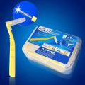 .ASUS L Shape Push-Pull Interdental Brush 20Pcs/Box Oral Care Teeth Whitening Dental Tooth Pick Tooth Orthodontic Toothpick Toothbrush Yellow. 