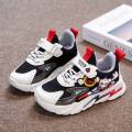 Children's Shoes2022Spring and Autumn New Fashion Mesh Boys' Sports Shoes Non-Slip Soft Bottom Boys' Running Shoes. 
