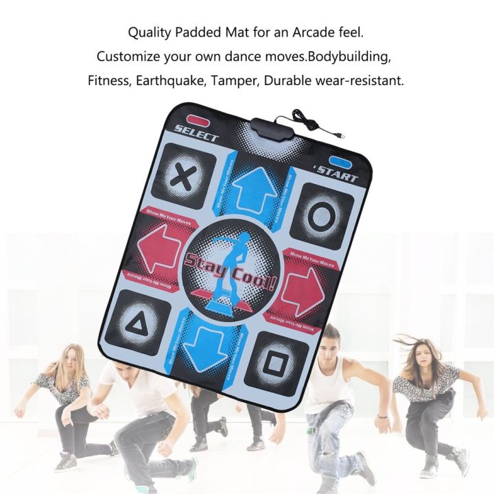 Non-Slip%20Dancing%20Step%20Dance%20Mat%20Pad%20Pads%20Dancer%20Blanket%20To%20PC%20With%20USB%20-%20Image%208