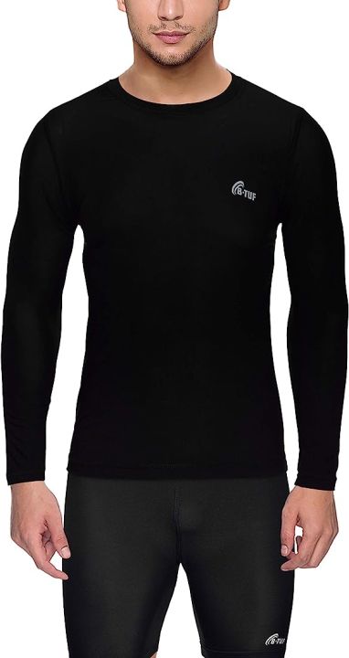 Full%20Sleeve%20Plain%20Skin%20T-Shirt%20Dri-Fit%20Base%20Layer%20For%20Sports%20-%20Enhance%20Your%20Performance%20With%20Dri-Fit%20Compression%20Top%20-%20Image%203